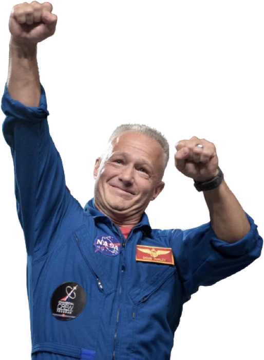 Image of Commander Douglas Gerald Hurley, NASA Astronaut