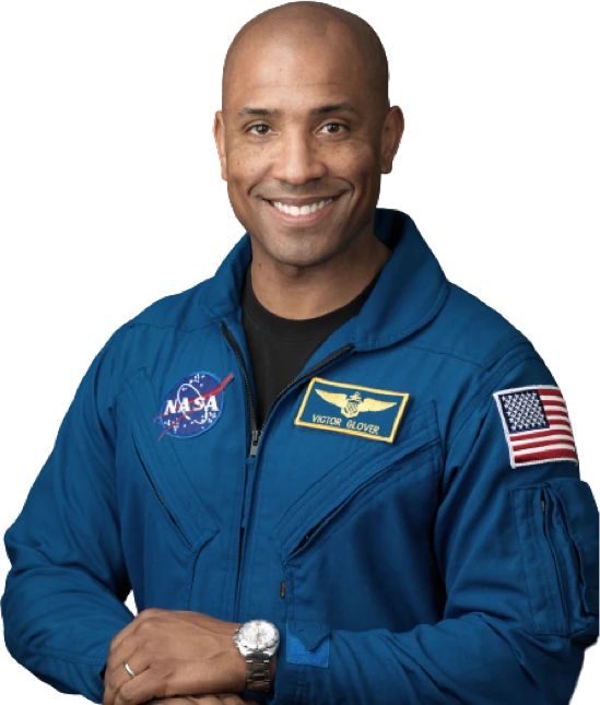 Image of Pilot Victor Glover