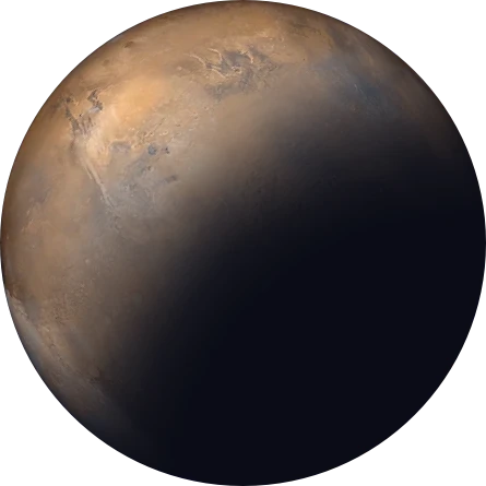 image of mars