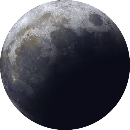 image of the moon